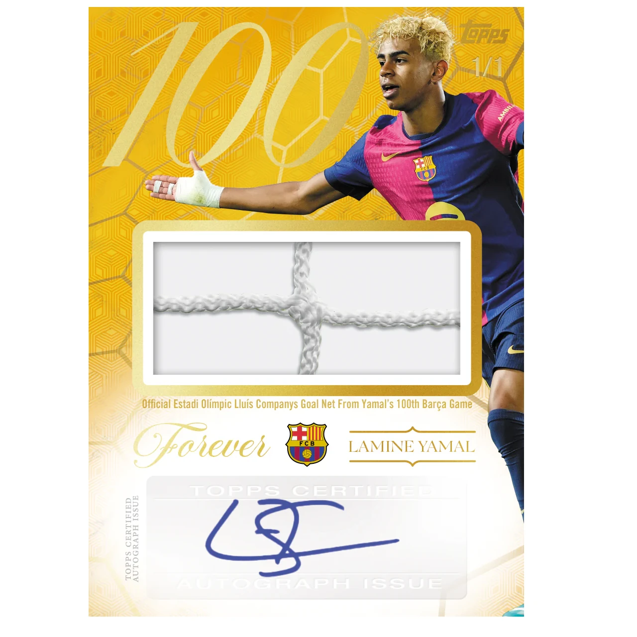 TOPPS Forever FC Barcelona 2025-26 autografy