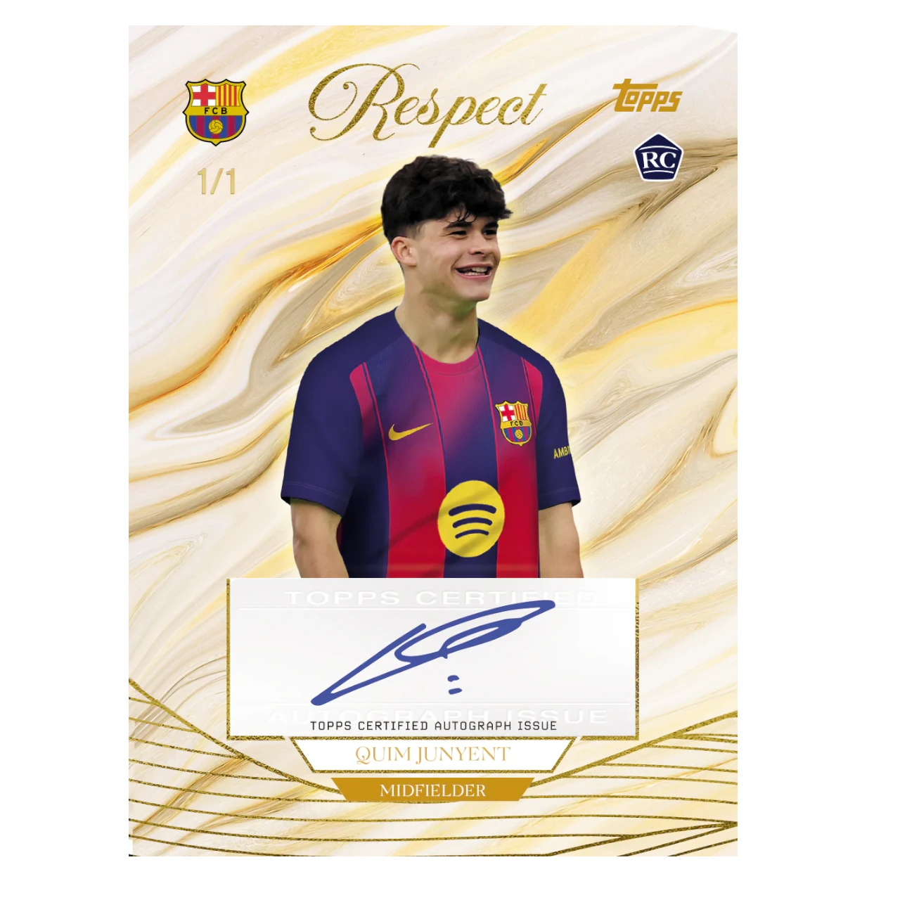 TOPPS Forever FC Barcelona 2025-26 paralele