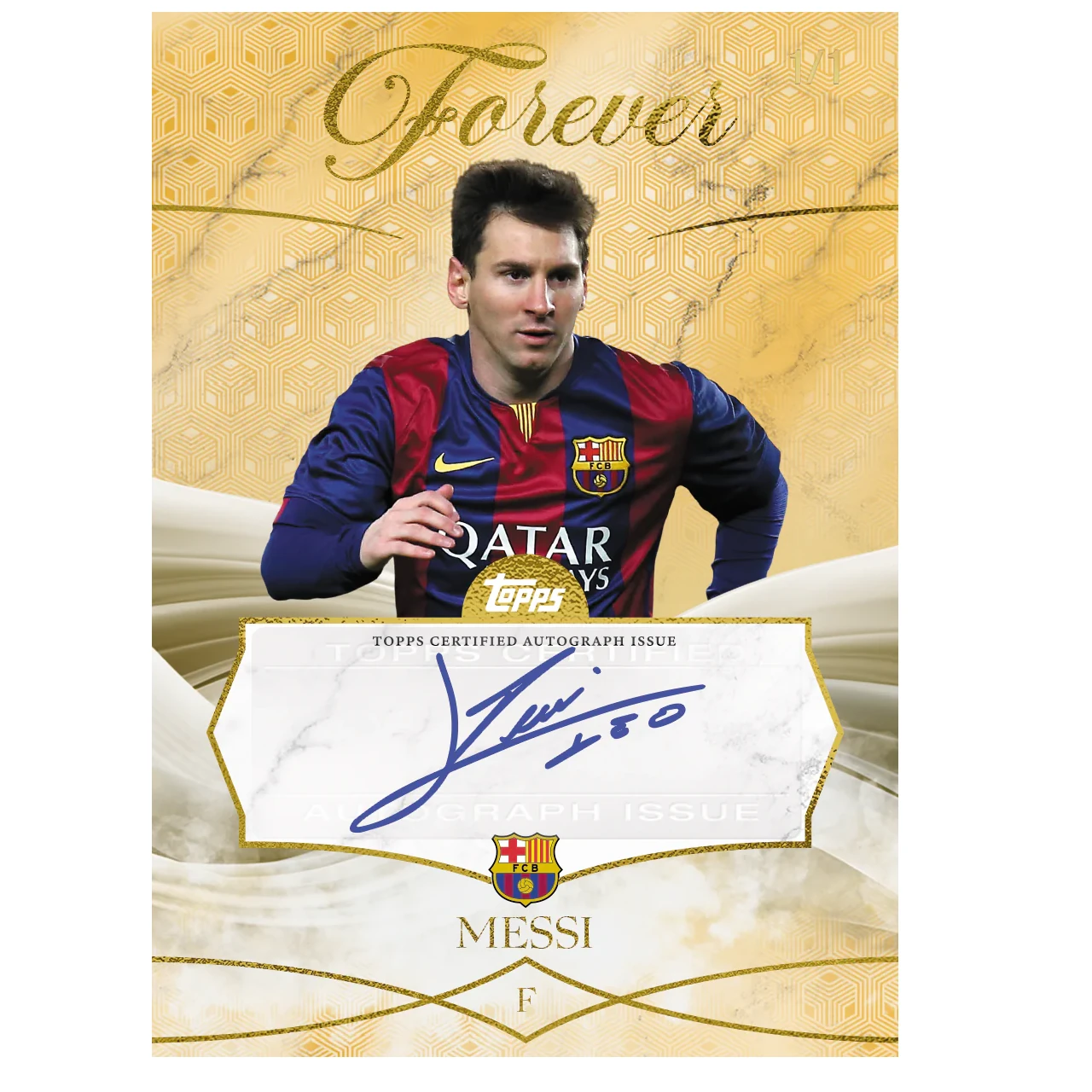 TOPPS Forever FC Barcelona 2025-26 karty